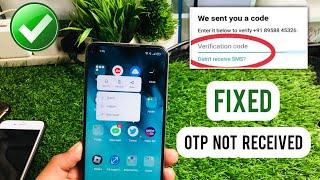 twitter verification code not received | how to fix otp not received on twitter | fix twitter otp