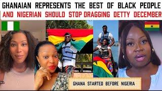 According To This lady Ghanaians Represents  The Best Of Black Peoples In Africa 