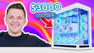 The ULTIMATE $3000 Gaming PC Build!  [ft. Ryzen 7800X3D & RTX 4080 Super]