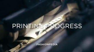 Fashionpedia Printing Progress