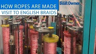 This is how rope is made! Behind the scenes at a rope-making factory