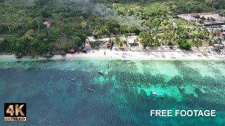 Ocean Drone Video | Free 4K Video - NO COPYRIGHT
