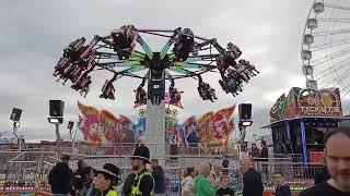 Dane Crow's Exciter (Tivoli) Warp 10 - Offride - The Hoppings - Newcastle Town Moor - 2024