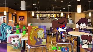 Dark Lynn Loud misbehaves at taco bell and gets grounded