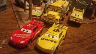 Disney Pixar Cars 3 Rusteze Lightning McQueen (Stock-Car Rusteze #95) Review