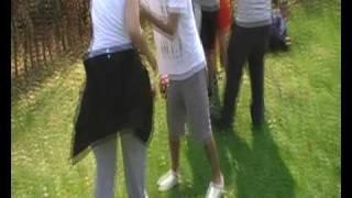 Zohair Gym activiteiten Ardennen 2009