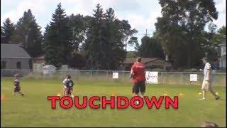 KodyKaz Scores a Touchdown! #ThrowBackThursday