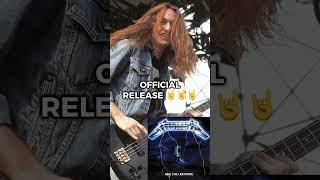 CLIFF EM ALL VERSION VS OFFICIAL RELEASE (FOR WHOM THE BELL TOLLS) #cliffemall #cliffburton #metal