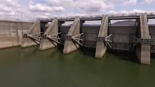 Drone Flight # 10 - Nickajack Dam Area in Marion County, TN