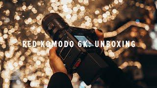 Red Komodo 6K Unboxing + NYC Test Footage