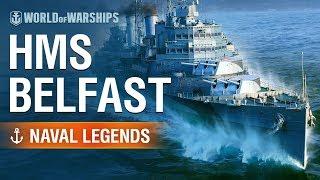 Naval Legends: HMS Belfast | World of Warships