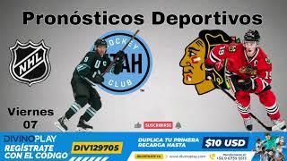 Viernes 07/03 "Pronósticos Deportivos" #nhl #hockey #nhlpicks #pronosticosnhl #apuestas