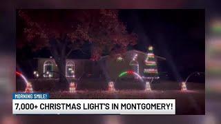 Morning Smile: 7,000+ lights in Montgomery