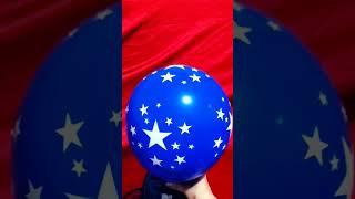 STAR BALLOON INFLATION AND DEFLATION!!!