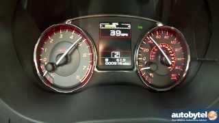 2015 Subaru WRX 0-60 MPH Acceleration Test Video - 268 HP 2.0 Liter Boxer Engine