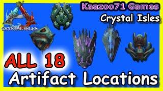 Ark Crystal Isles All Artifacts Locations and How to Get Them 