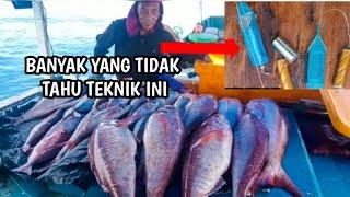 Cara Mancing Dapat Banyak ikan di Laut Dalam | Tabung Umpan Bom Pengumpul Ikan