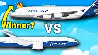 The Rivalry Between Boeing and Airbus is FINALLY Over!