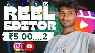 Earn as a "Reel Video Editor" - How To Start Video Editing In 2024 in Tamil 