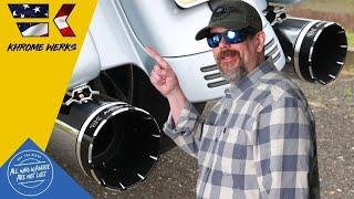 The Best Sounding Slip Ons For Harley Davidson Motorcycles - Khrome Werks