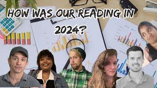 Year in Review 2024 | Book Tag