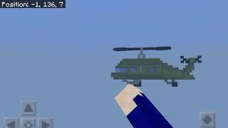 The Toppat Airship in Minecraft PE.