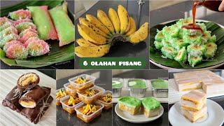 6 ide jajanan pasar dari pisang yang mudah dibuat dan wajib kamu coba