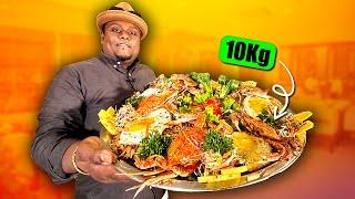 පිස්සු හැදෙන 10Kg බර සවාන | Cheese Kottu, Mongolian Rice & Seafood Noodles ඔක්කොම එකට.