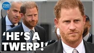 ‘Twerp’ Prince Harry should ‘go back to Trump’s America’