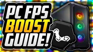 ULTIMATE GUIDE TO BOOST FPS IN ANY GAME!BEST WAY TO MAKE YOUR PC RUN FASTER! (WORKING 2018)