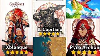 IMPORTANT NEWS ️ EVERYTHING ABOUT NATLAN SO FAR ! GENSHIN 5.0 BANNERS - COLUMBINA AND CAPITANO