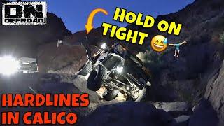 Rock Crawling Shenanigans! After Hours Hardlines in Calico, CA