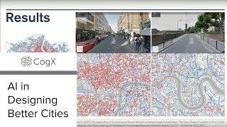 CogX - AI in Designing Better Cities | CogX