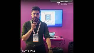 nasscom Technology and Leadership Forum | Chipspirit | Kushal Sakthivel