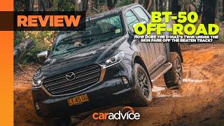 2021 Mazda BT-50 GT Off-Road Review | CarAdvice