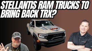 Ram Trucks To Bring Back The TRX But Keep RHO?