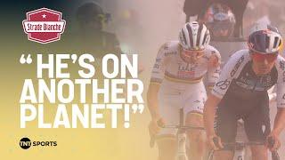 Strade Bianche 2025 Breakaway REACTION: Pogacar and Pidcock battle for supremacy in Tuscany 