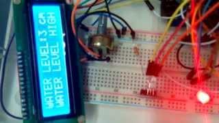 Water Quality Monitoring and  Notification System using Arduino Based GSM System.