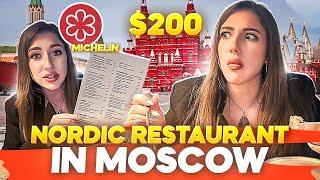 Discovering Nordic Flavors in Moscow: Venison Delights at Michelin Restaurant! | Eat With Lana