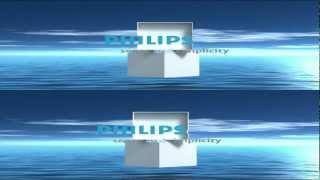 Philips Sense and Simplicity 3D Advertisement Video Stereoscopic for 3DTV Commercial Spot