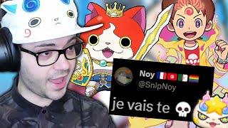 Ce mec m'a FORCÉ à rejouer à YO-KAI WATCH PUNI PUNI !!