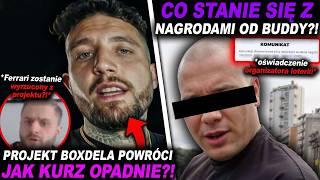 BOXDEL POWRÓCI PO AFERZE?! (BUDDA, BOXDEL, AMADEUSZ FERRARI, DERPIENSKI, SZALONY)