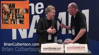 Brian Culbertson - #NAMMShow Interview - musicUcansee.com