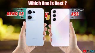  Duel High Tech!! Oppo Reno 13 Vs Samsung Galaxy A55 Off in a Smartphone Showdown!