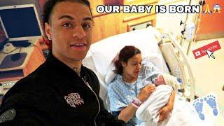 OUR BABY IS BORN | Birth Vlog (Part 1) YICReacts