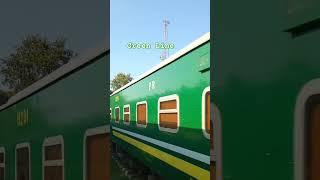 Green Line Islamabad to Karachi Train Pakistan Railways