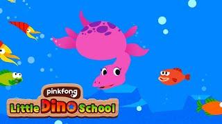 Who Is Elasmosaurus? | Learn About Different Dinosaurs | Pinkfong Dinosaurs for Kids