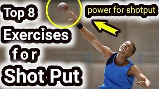 Shot put Workout & Exercise | Gola Fek training Tricks | Shot Put Technique | fola fek practice