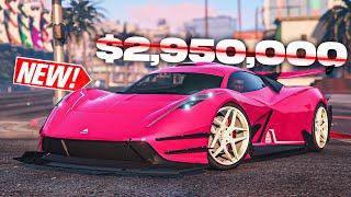 GTA 5 Online - NEW BROKEN Overflod Pipistrello Customization! (Estrema Fulminea)