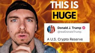 HUGE: US Strategic Crypto Reserve (What It Means)